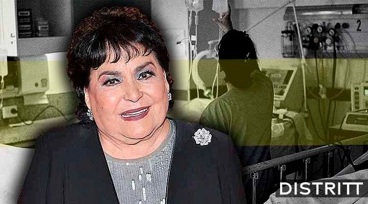 Carmen Salinas, hospitalizada de emergencia por derrame