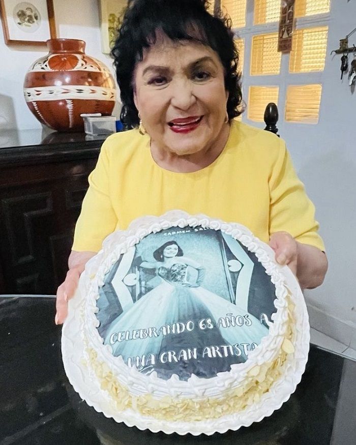 ¿Quién fue Carmen Salinas?