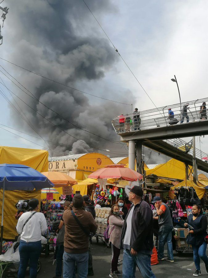 Lo que se sabe sobre incendio en Mercado de Sonora