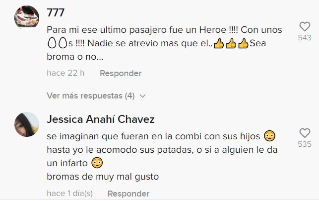 Otros internautas pidieron que el joven fuera castigado por su reprobable broma con el tanque de gas.