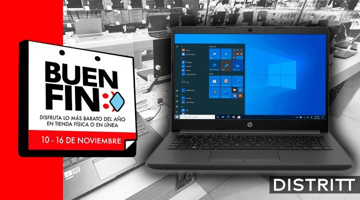 Buen Fin 2021. ¿Cómo encontrar laptops baratas?