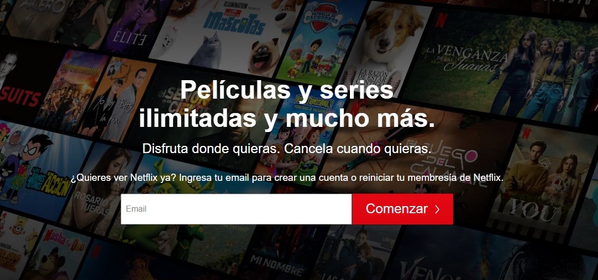 Netflix. Nuevo precio en México a partir de noviembre