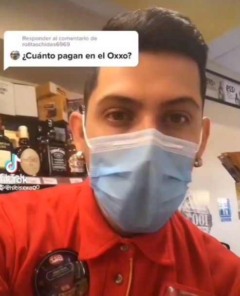 Joven revela cuánto gana en un Oxxo y se hace viral |VIDEO