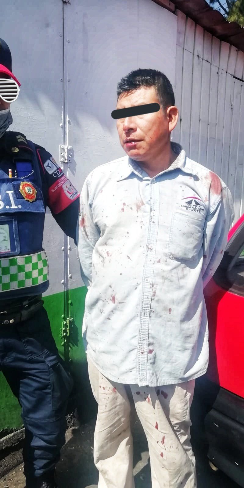 Policía detiene a hombre que mató a su rival de amores