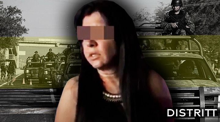 Rosalinda González. Detienen a esposa de El Mencho