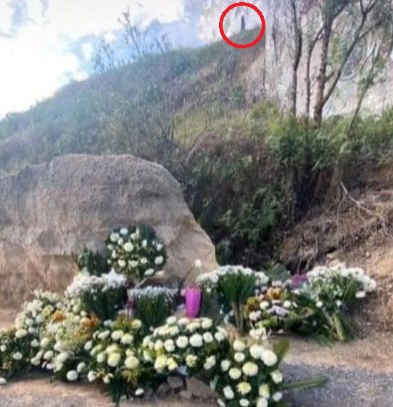 Video de fantasma de Ocaña se viraliza