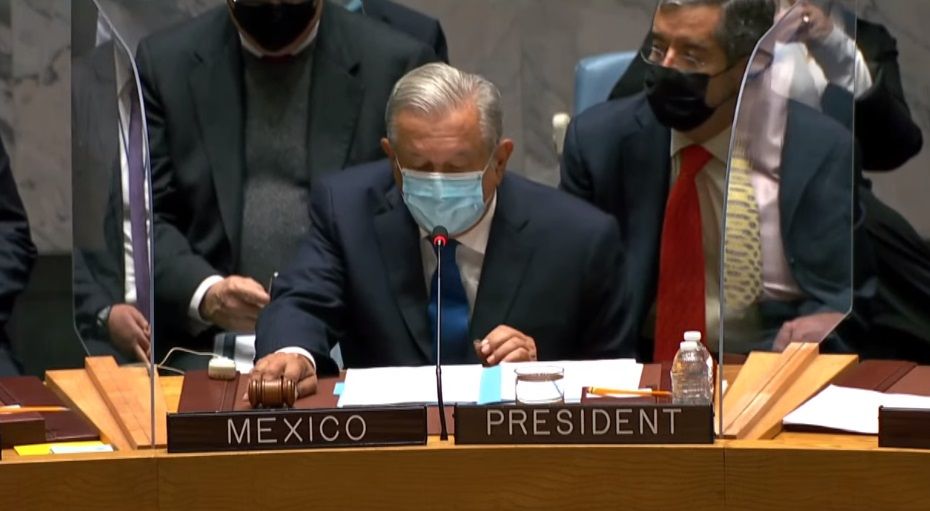 Las propuestas de AMLO en la ONU