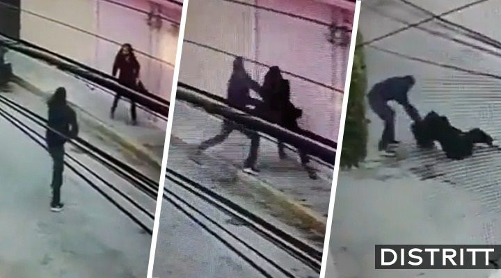 Edomex. Ladrón arrastra y golpea a mujer en Coacalco