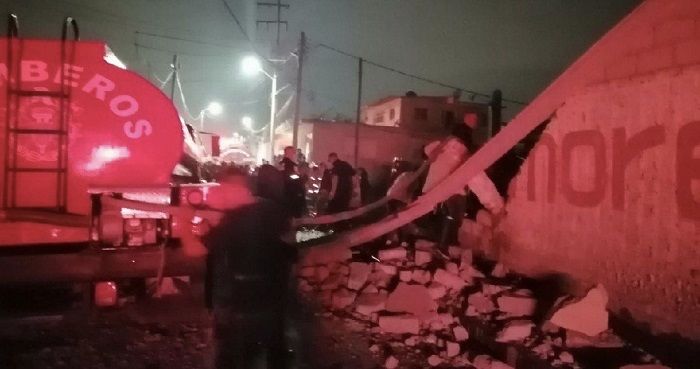 Difunden fotos y videos de explosión en Tultepec