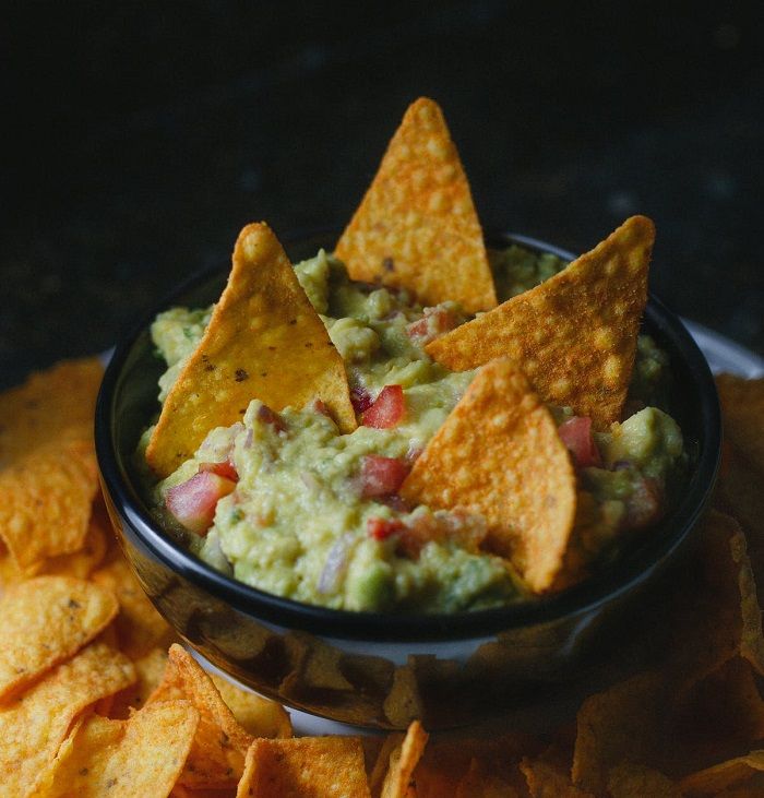 Receta de guacamole sin aguacate y sin calabaza
