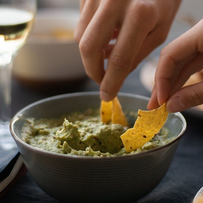 Receta de falso guacamole con calabaza