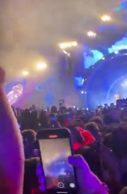 Difunden videos de estampida en festival Astroworld; reportan al menos 8 muertos 