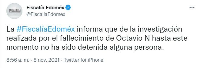 ¿Detuvieron a policías por el caso Octavio Ocaña?