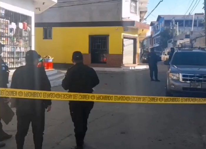 Autoridades investigan el doble homicidio