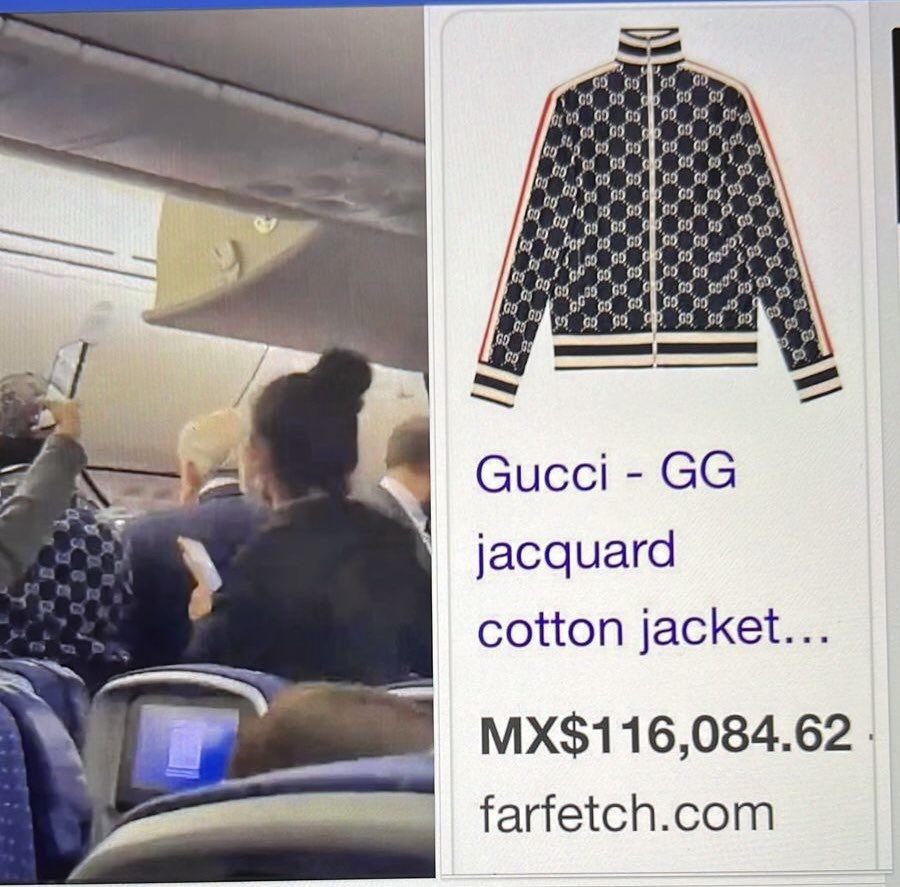 La chaqueta Gucci que usó el ‘hijo’ de AMLO