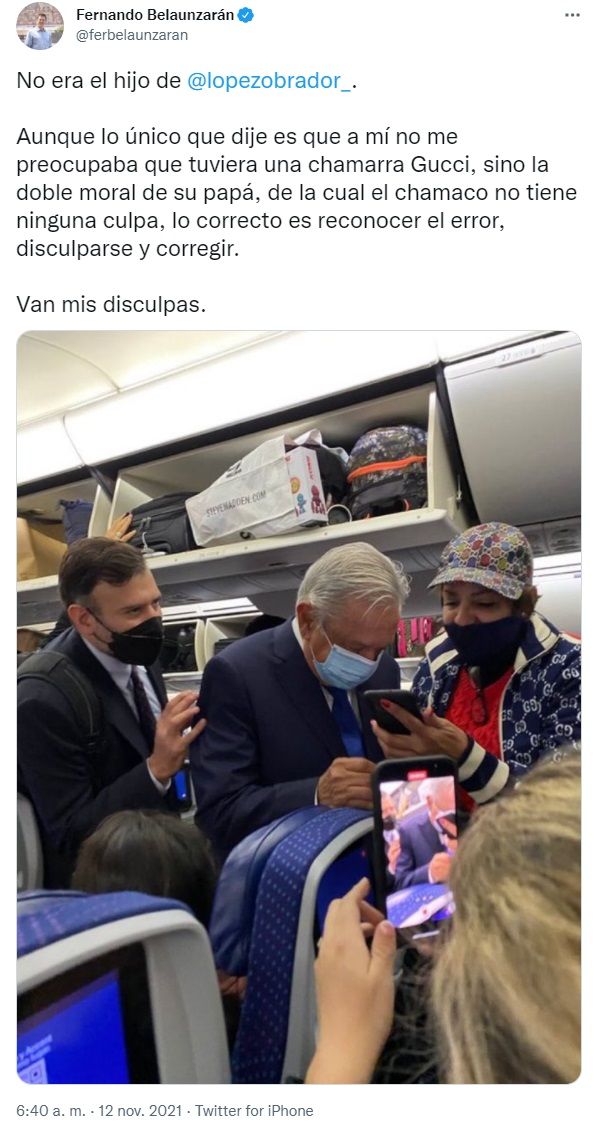 La verdad detrás de la foto