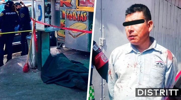 CDMX. Hombre mata al amante de su esposa en Coyoacán |FOTOS