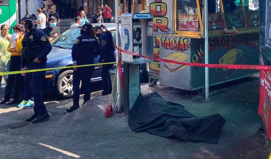 CDMX. Hombre mata al amante de su esposa en Coyoacán |FOTOS