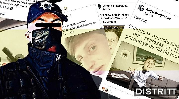 Octavio Ocaña. Indignan publicaciones de supuesto policía