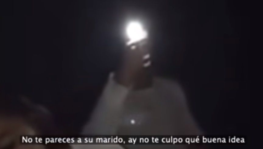 Video de novia infiel se hace viral