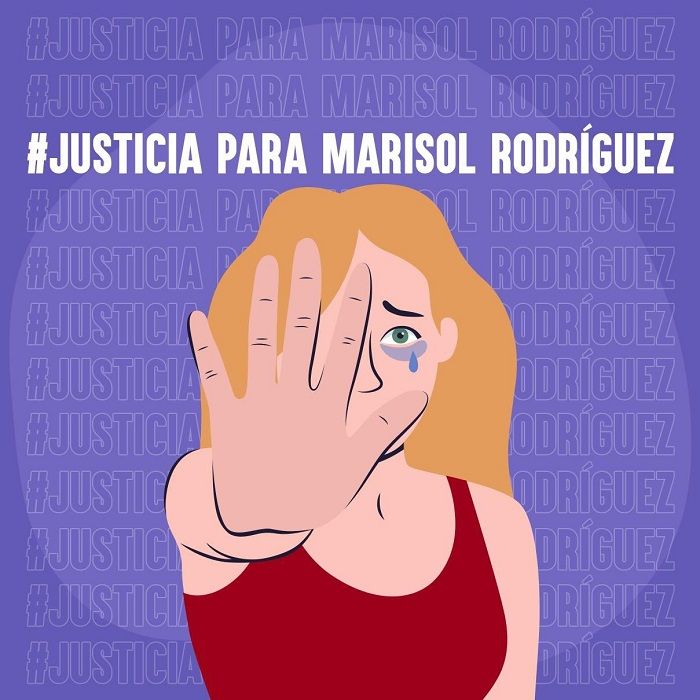 Exigen #JusticiaParaMarisol