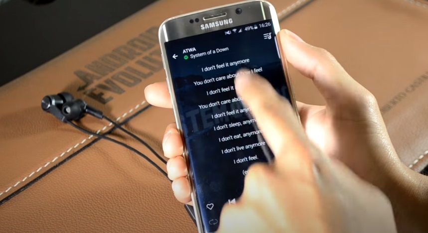 ¿Cómo activar el karaoke de Spotify en celular?