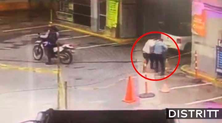 Colombia. Ladrón mata a policía retirado durante robo |VIDEO