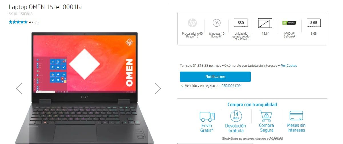 Las mejores laptops según Profeco