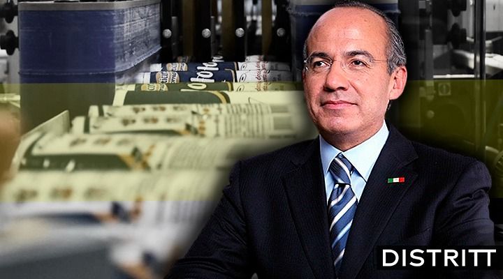 Los millones que Felipe Calderón entregó a Kimberly Clark