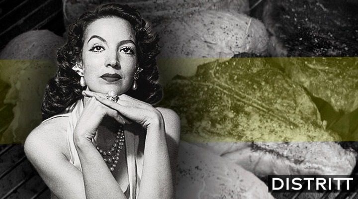 El día que María Félix comió carne humana