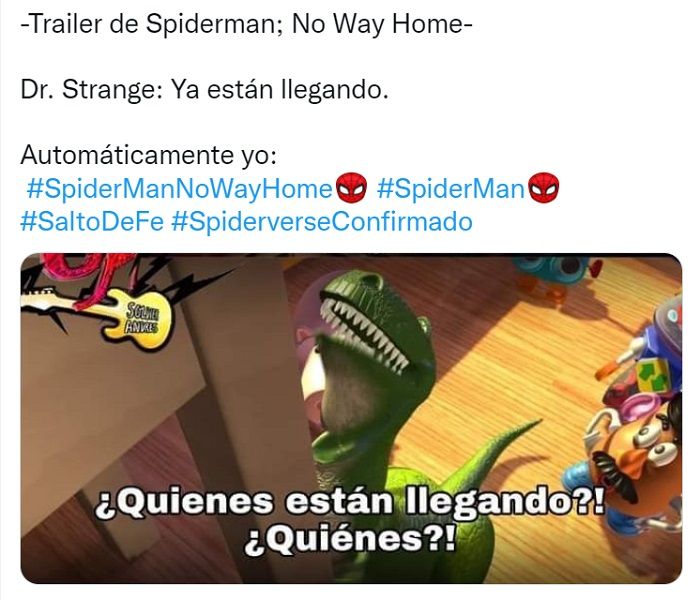 Memes Spider-Man: No Way Home