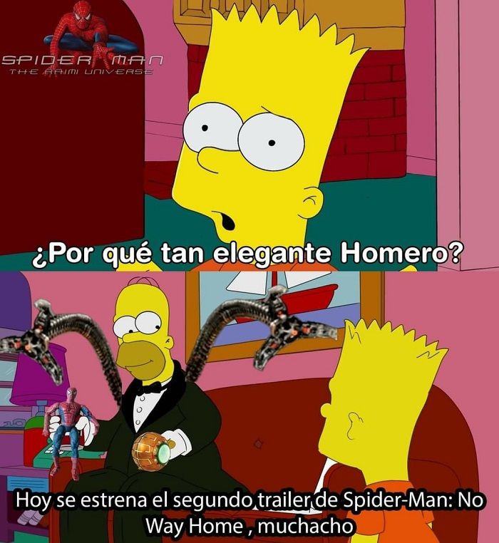 Memes de Spider-Man: No Way Home