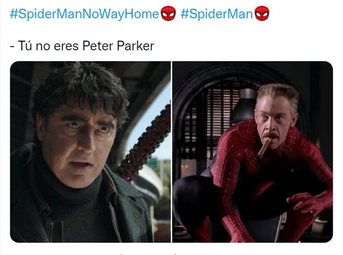 Los memes de Spider-Man: No Way Home