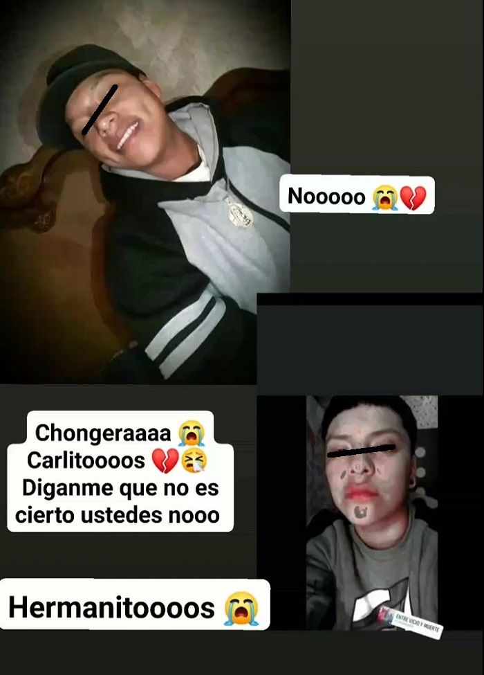 Víctimas no tenían vínculos con el narco