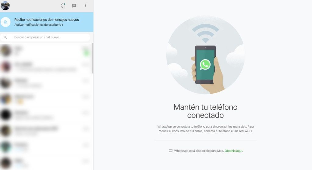 WhatsApp. ¿Cómo recibir notificaciones de personas en línea?