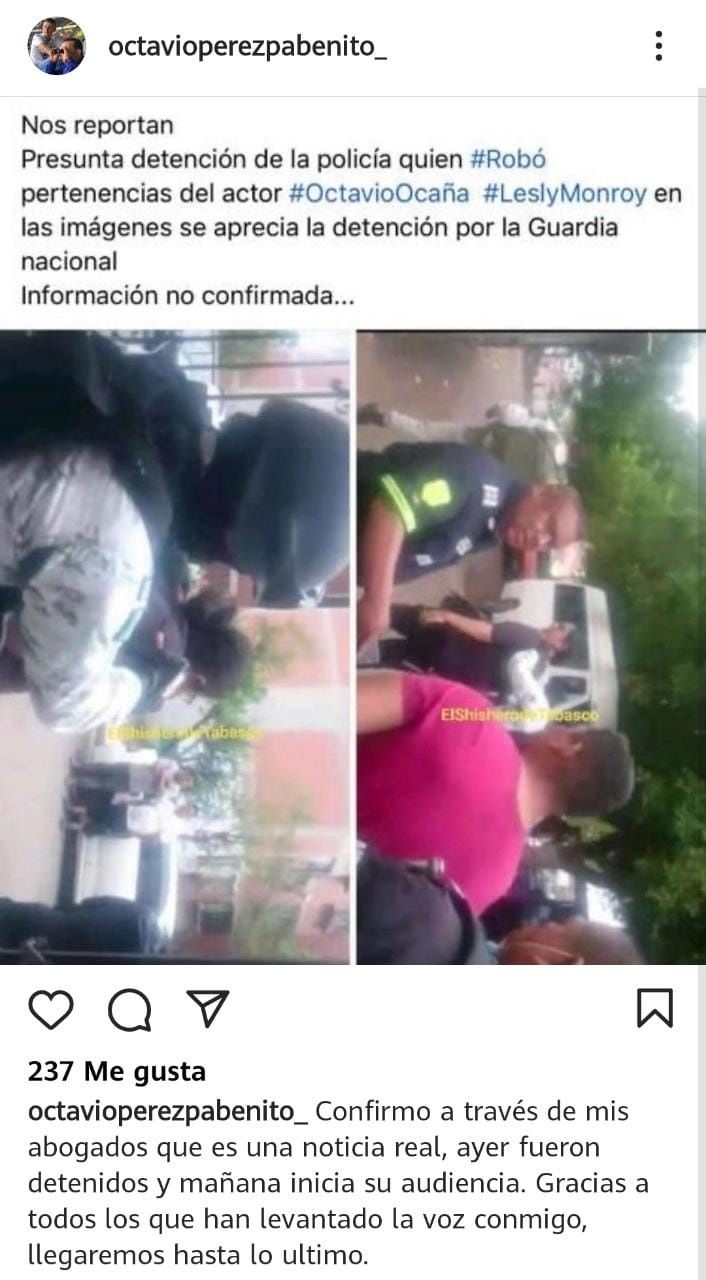 ¿Detuvieron a policías por el caso Octavio Ocaña?