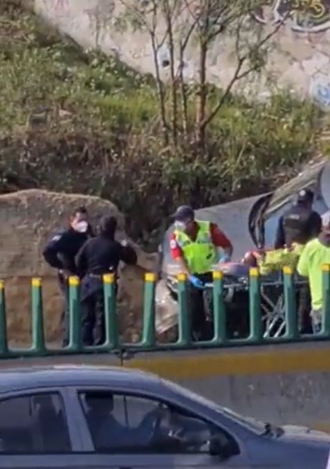 Video de Octavio Ocaña siendo trasladado al hospital