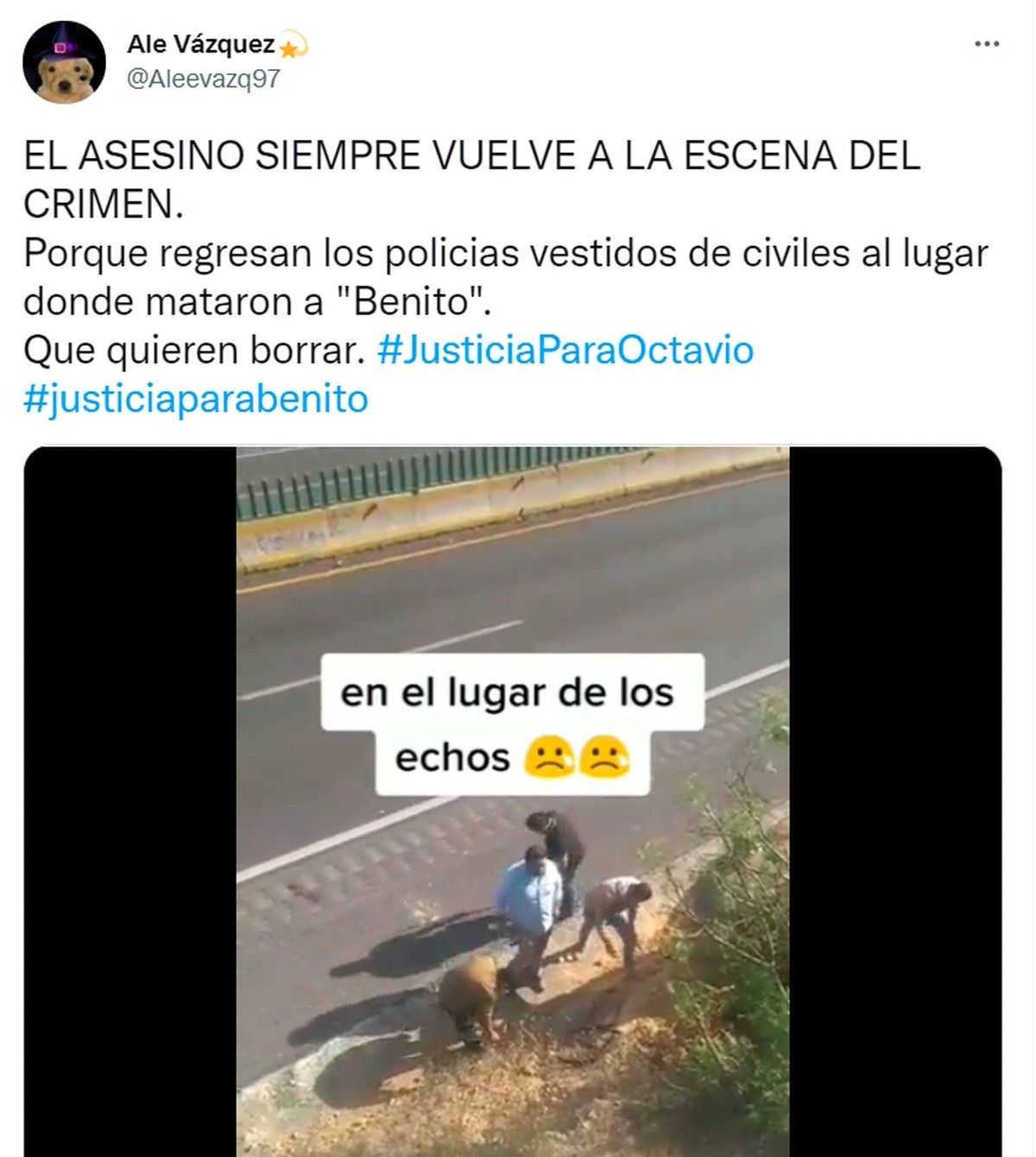 Captan a supuestos policías volviendo a escena del crimen donde murió Octavio Ocaña