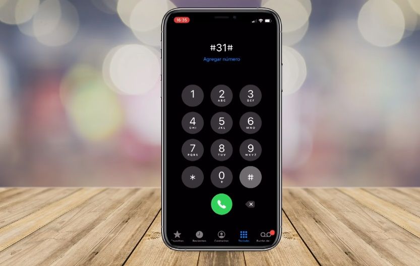 ¿Cómo hacer llamadas con número oculto en iOS?