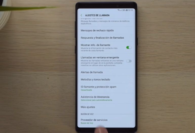 ¿Cómo ocultar mi número de teléfono en Android?