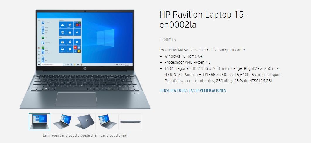 Ofertas de laptops para este Buen Fin 2021