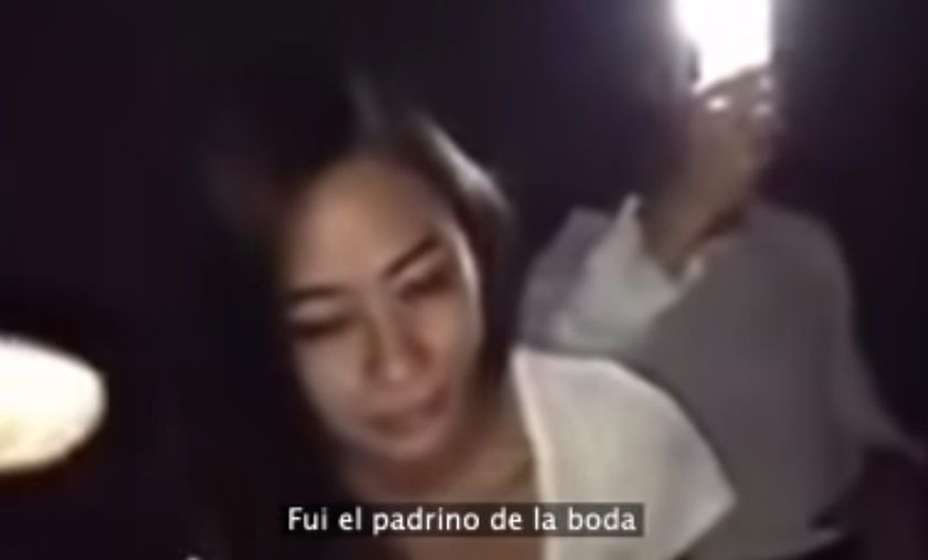 Descubren a novia siendo infiel el día de su boda |VIDEO