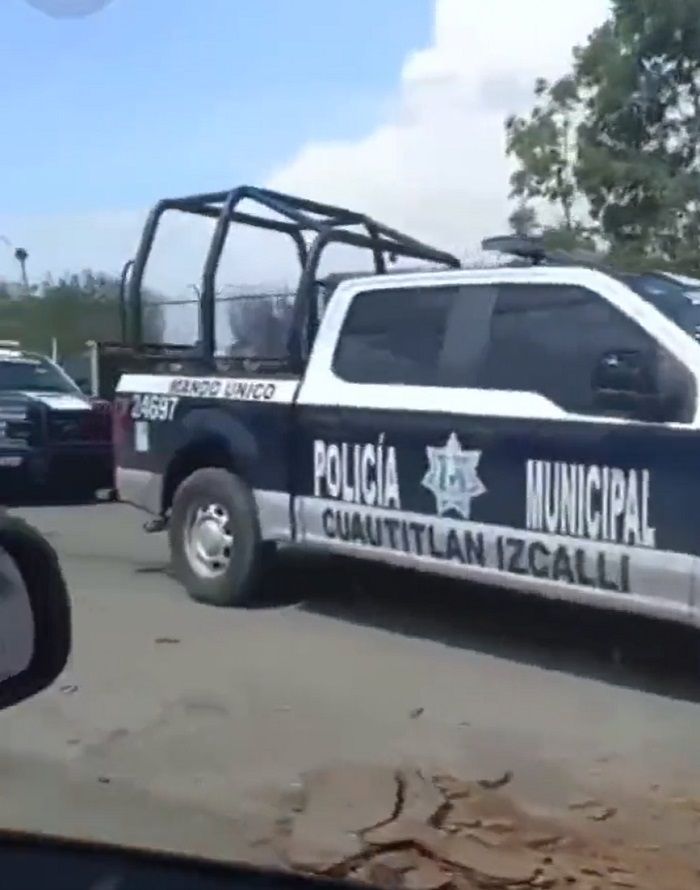 Policías de Cuautitlán Izcalli golpean a adulto mayor