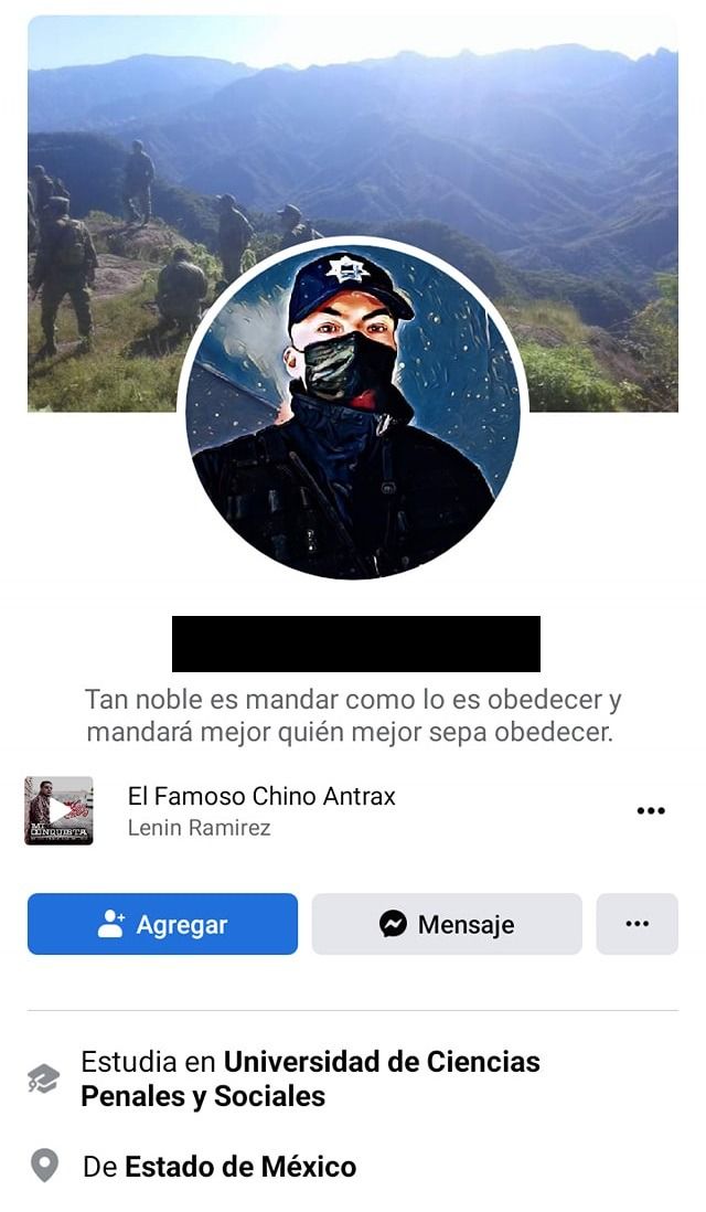 Octavio Ocaña. Indignan publicaciones de supuesto policía