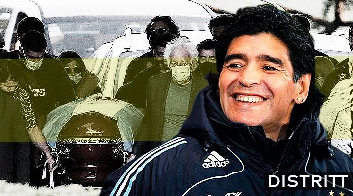¿Por qué Maradona fue enterrado sin corazón? |VIDEO