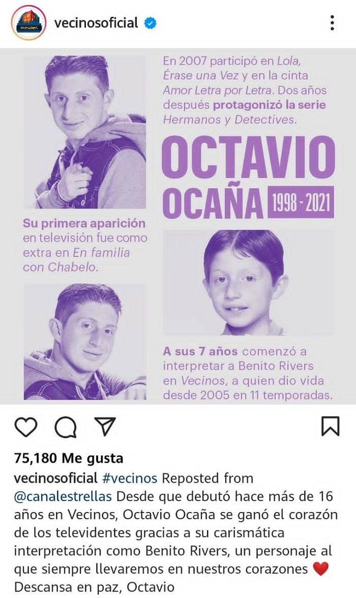 ¿Quién era Octavio Ocaña?