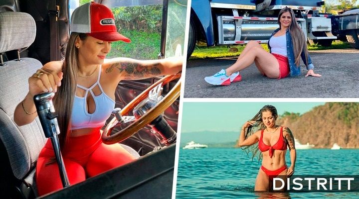¿Quién es Milena González, trailera que es viral en TikTok?
