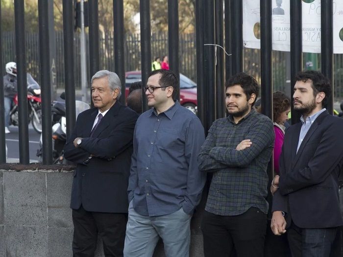 Los hijos de AMLO con su primera esposa