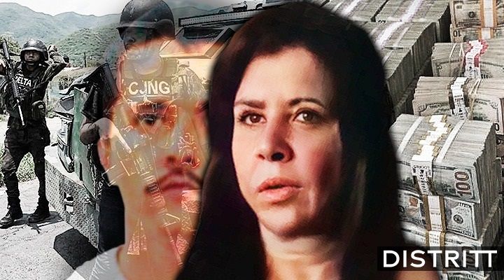 Rosalinda González. ¿Esposa de El Mencho hundiría al CJNG?