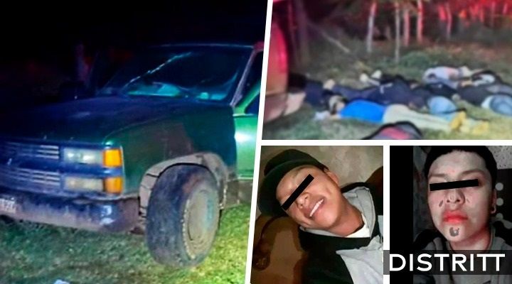 Seis menores, entre los 11 ejecutados en Tangamandapio